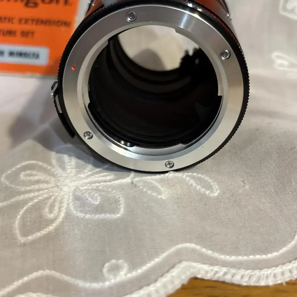 VTG Samigon Automatic Extension Tube Set For Minolta With Original Box